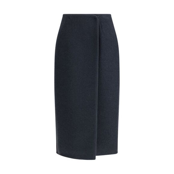 Rier Women Walker Wrap Midi Skirt